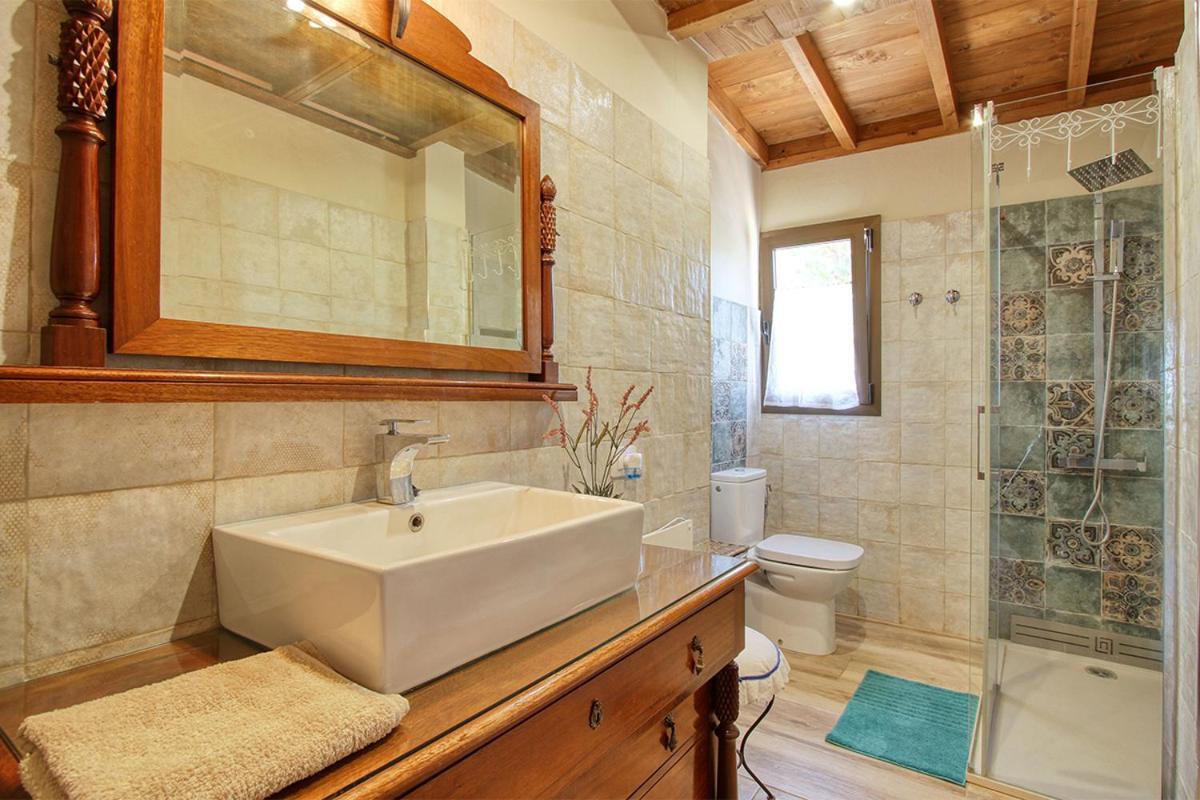Casa Rosales With Pool & Wifi Villa Puntagorda  Exterior photo
