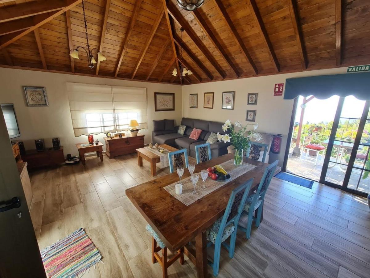 Casa Rosales With Pool & Wifi Villa Puntagorda  Exterior photo