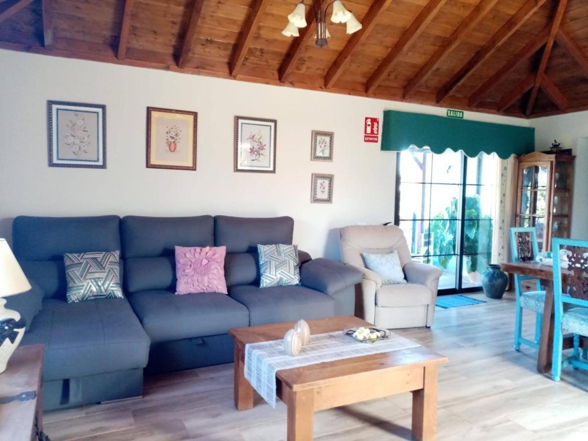 Casa Rosales With Pool & Wifi Villa Puntagorda  Exterior photo